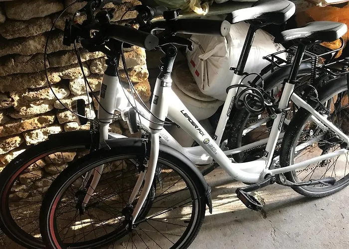 Charming House South Oléron With Bikes Le Château-dʼOléron