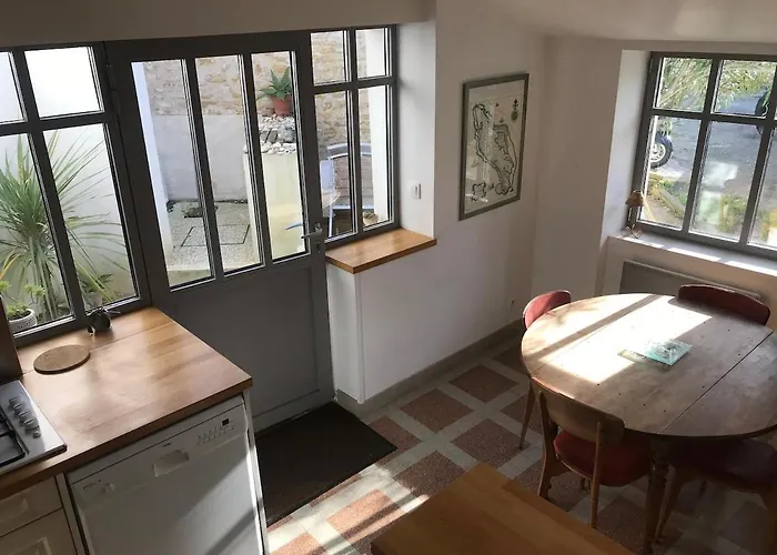 Charming House South Oléron With Bikes